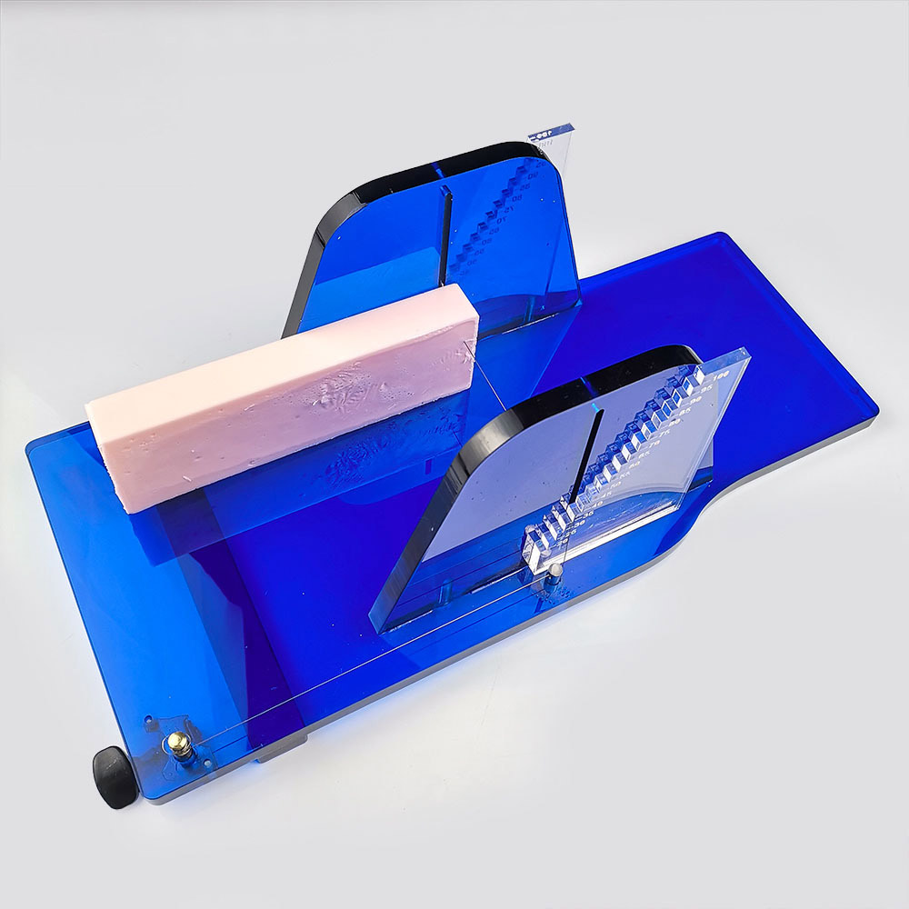 Soap Cutter Wire - Einstellbare Acryl seifens ch neider Box
