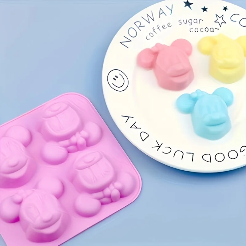 Soap Making Store - 1 Stück Minnie-Cartoon-Form, ideal für Kunsthandwerk,