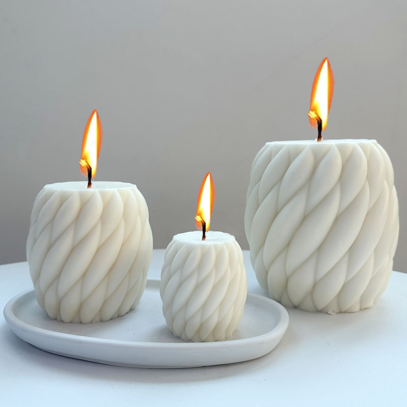 Soap Making Scents - 3D rotierende Regentropfen Silikon Kerzenform DIY