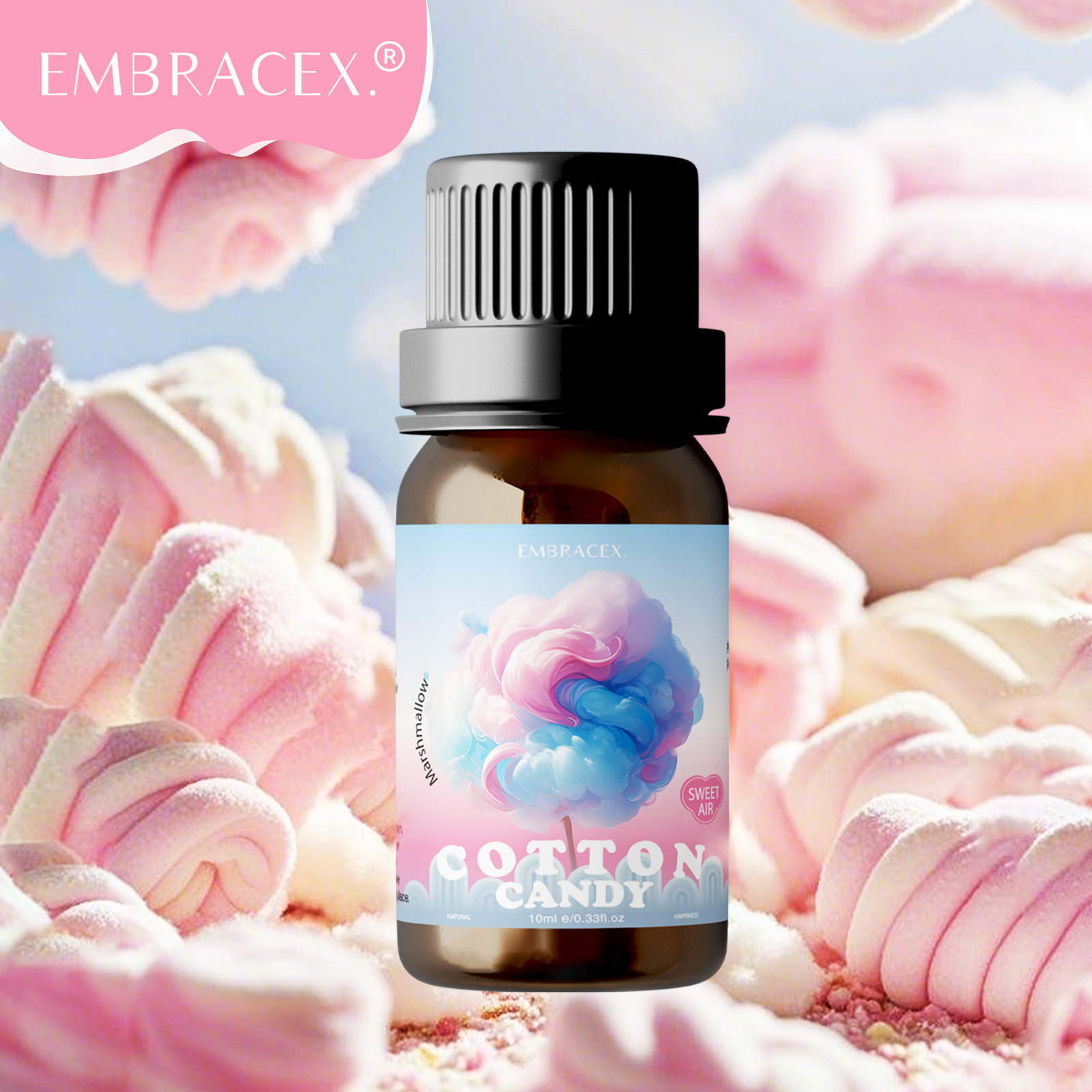 Soap Making Scents - 10ml Marshmallow/Zuckerwatte Duftöle Ätherische Öle Süß