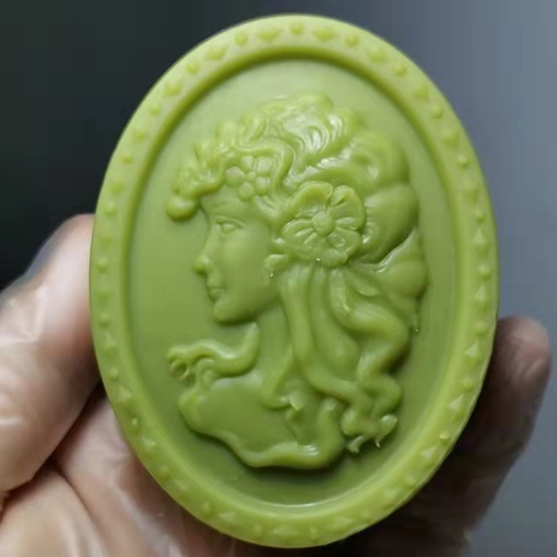 Soap Making Scents - Königin-Seifenform für die Seifenherstellung, Silikon, DIY,