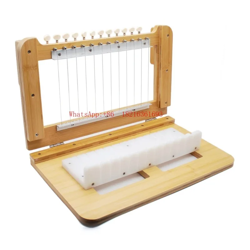 Soap Cutter Wire - 4152Store Manueller Seifenschneider, schneidet 1-12 Stück