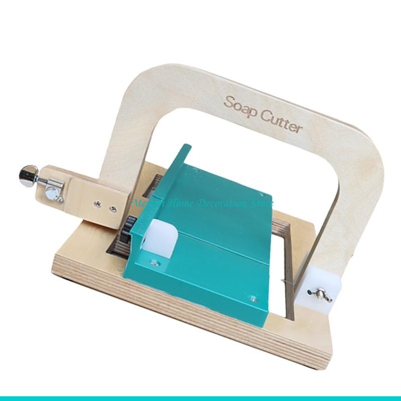 Soap Cutter Wire - H7BF Seifenschneider aus Holz mit Stahlschneidedraht