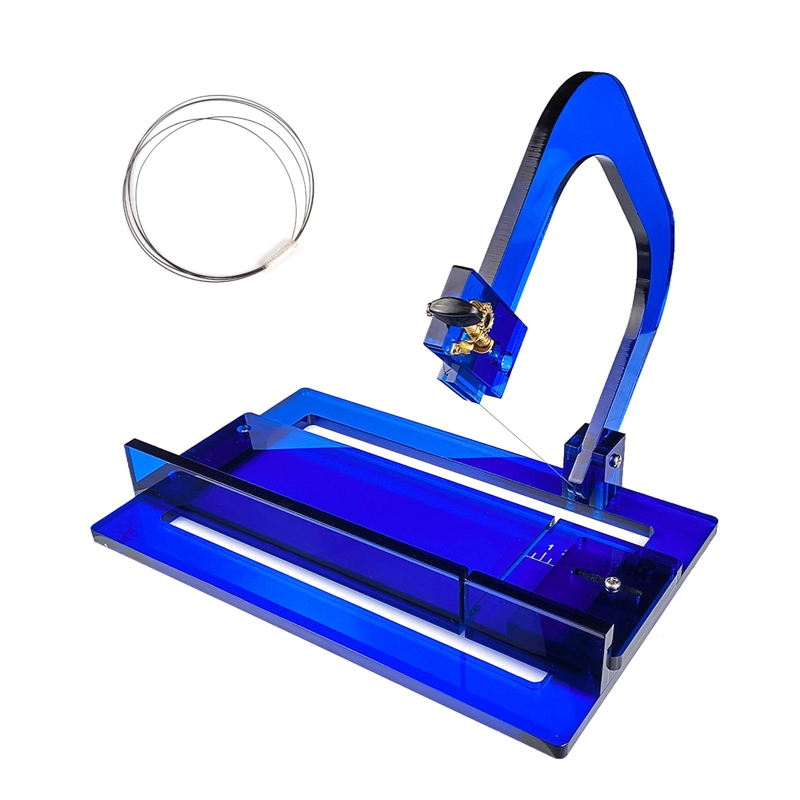 Soap Cutter Wire - Einstellbare Laib Seife Cutter Acryl Box
