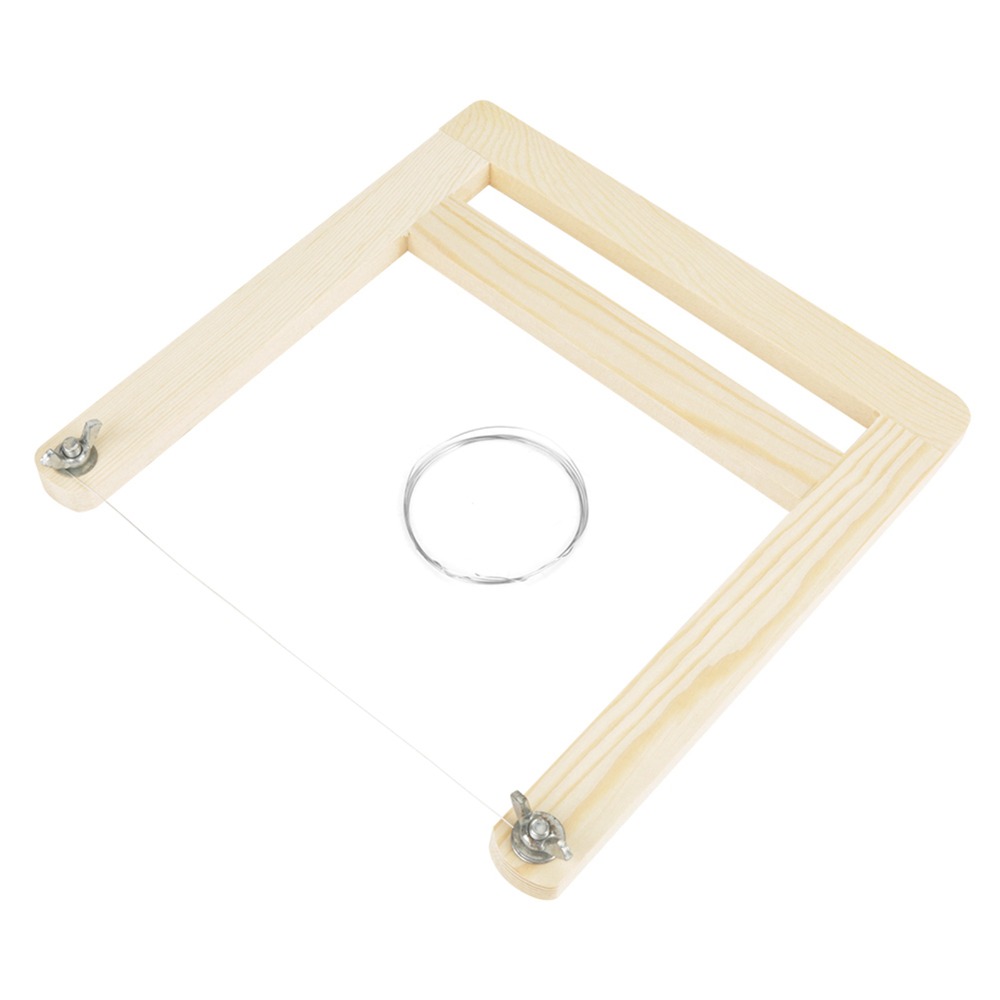 Soap Cutter Wire - Seifenherstellungshilfen: Wiederverwendbarer Seifen- und Wachsschneider mit