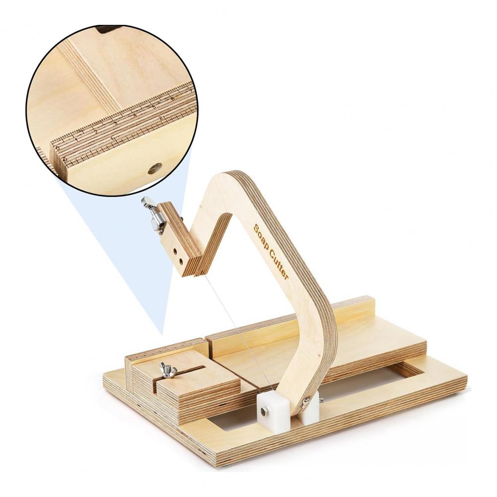 Soap Cutter Wire - Seifenschneidewerkzeug, DIY-Seifenschneider, professioneller handgefertigter Seifenschneider mit