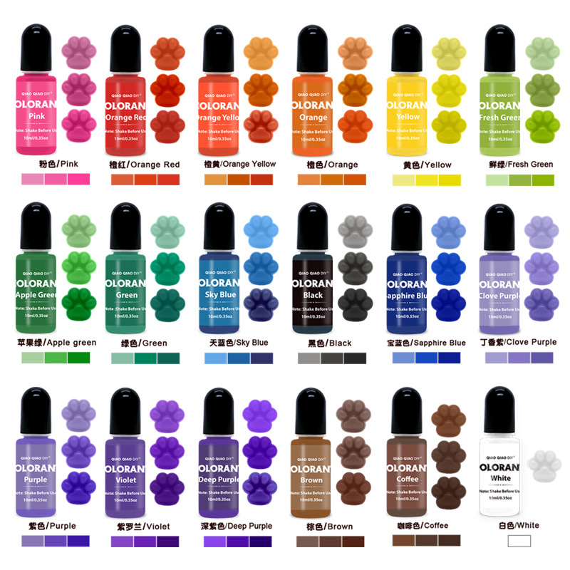 Soap Making Store - 20 Farben Kerzenfarben Wachskerzen Wachs Pigmentfarbe