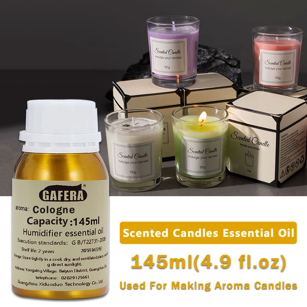 Essential Oil Soap - GAFERA 145ml (4,9 fl.oz) Ätherische Öle