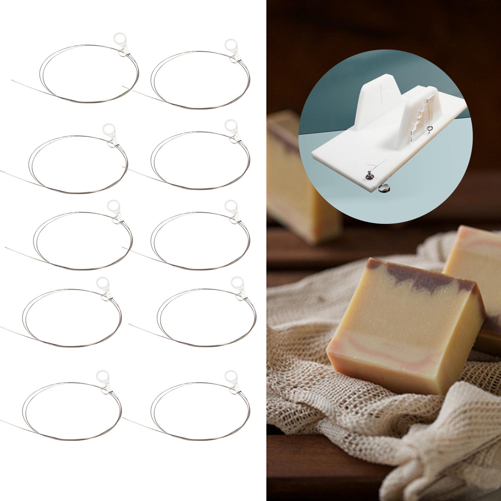 Soap Cutter Wire - Premium Edelstahl-Seifenschneider mit Verstellbaren Drähten in