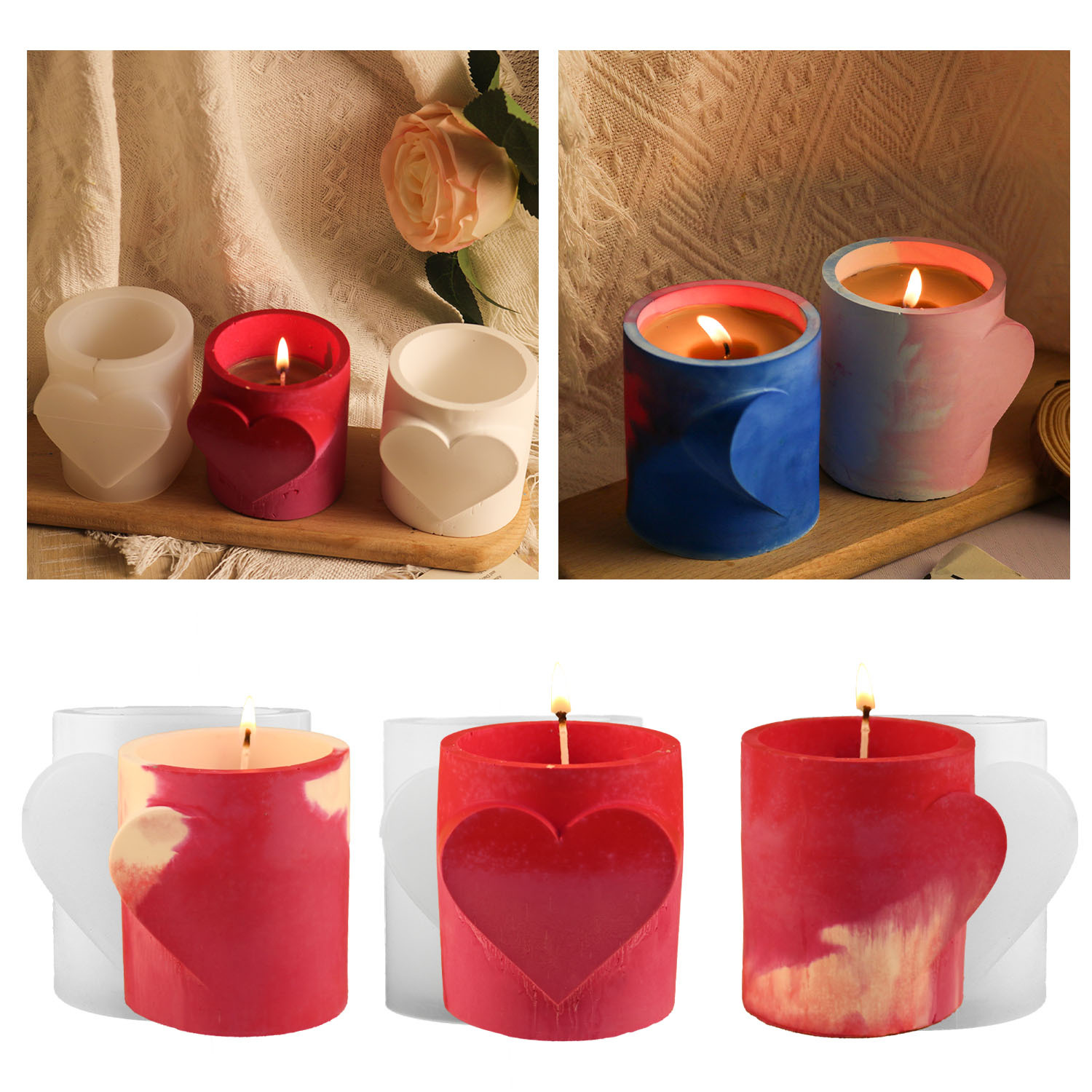 Liebe Kerze Tasse Duft kerze S – Soap Making Scents Bewertung und Preis