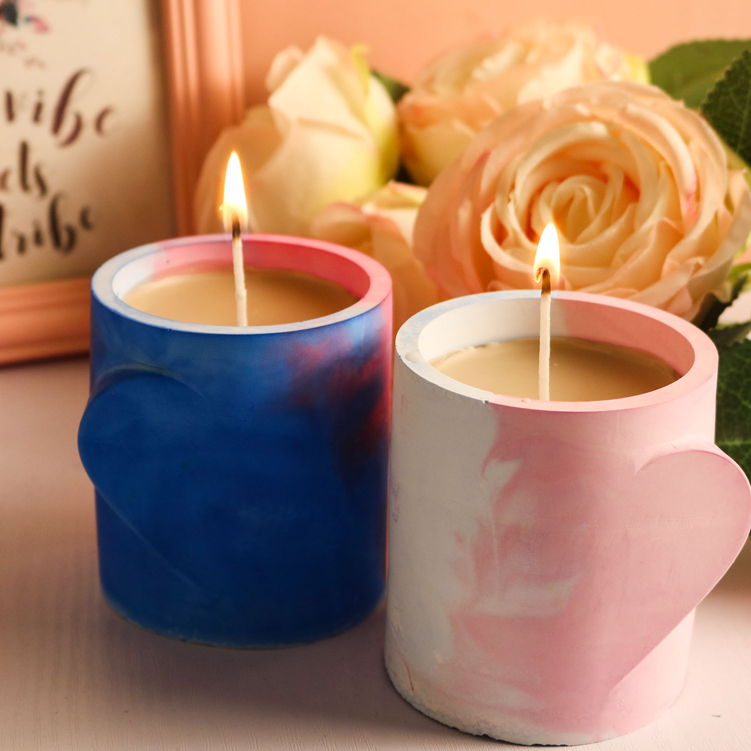 Liebe Kerze Tasse Duft kerze S – Soap Making Scents Bewertung und Preis