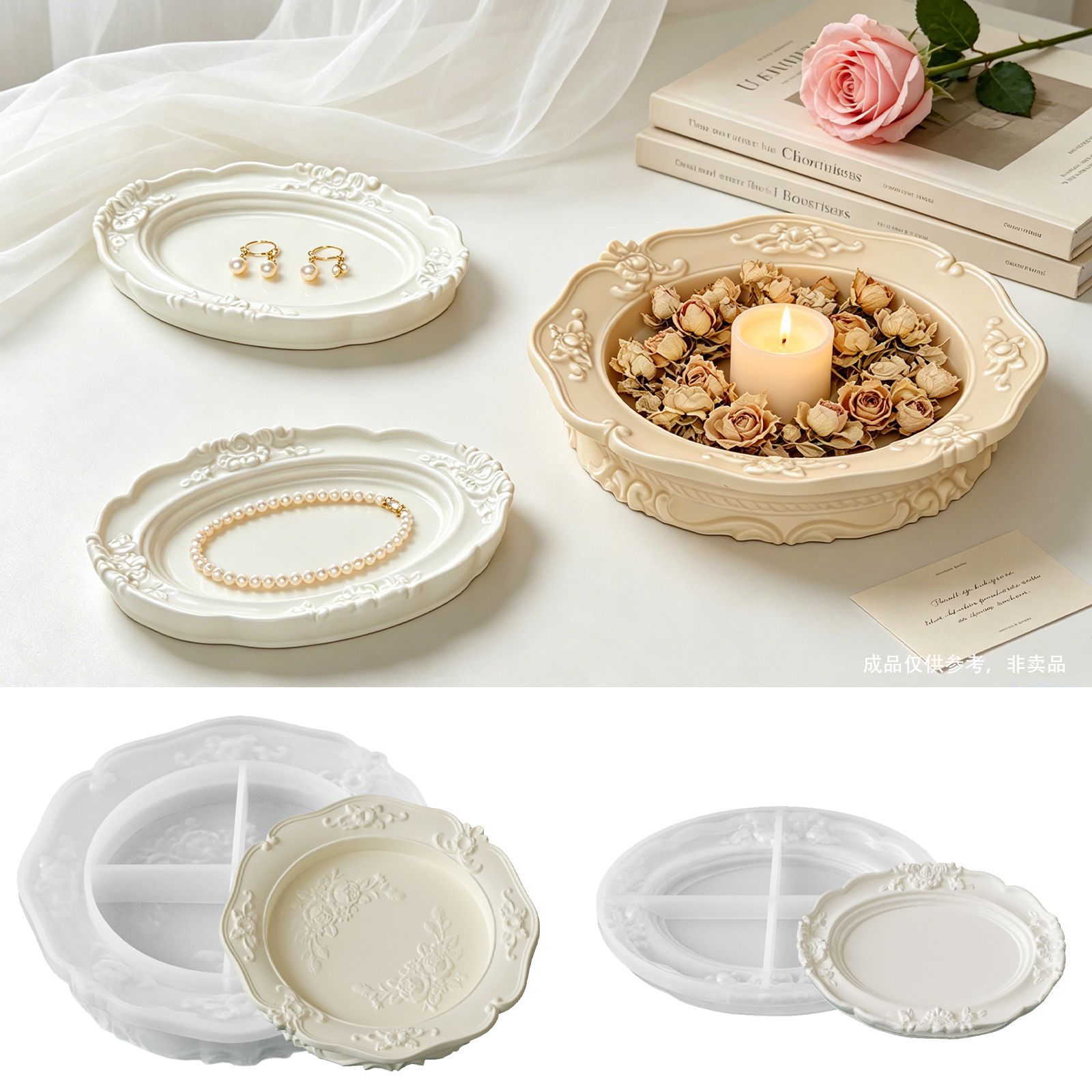Elegante Vintage Barock-Spitze – Soap Making Scents Bewertung und Preis