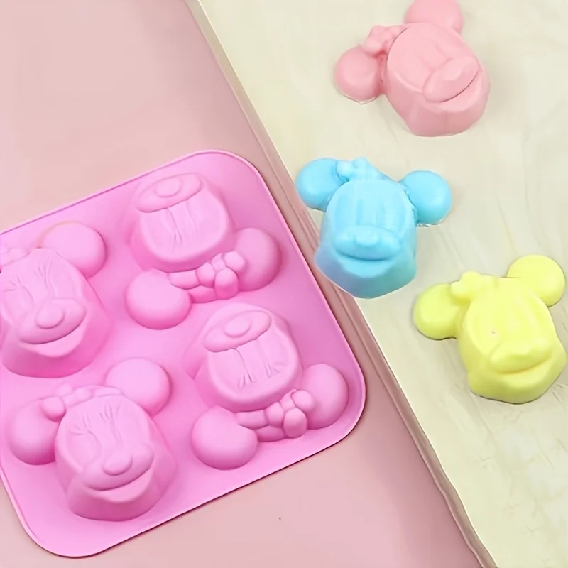 1 Stück Minnie-Cartoon-Form, i – Soap Making Store Bewertung und Preis