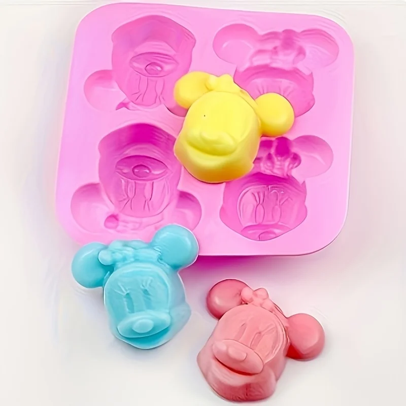 1 Stück Minnie-Cartoon-Form, i – Soap Making Store Bewertung und Preis