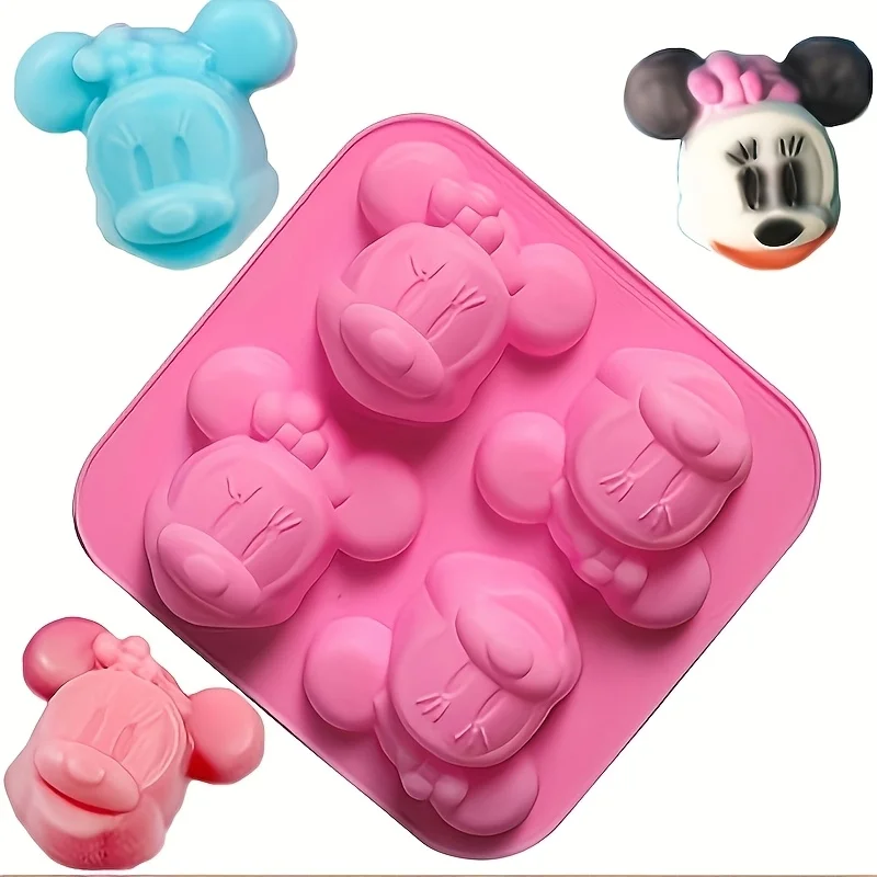 1 Stück Minnie-Cartoon-Form, i – Soap Making Store Bewertung und Preis