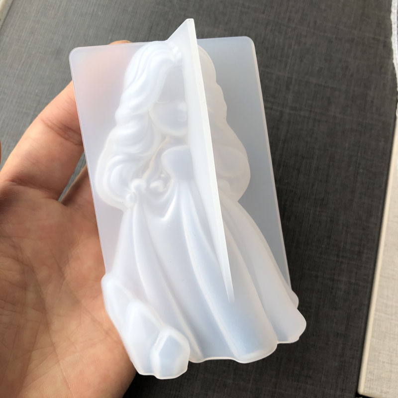 3D süße Prinzessin Silikon Ker – Soap Making Store Bewertung und Preis