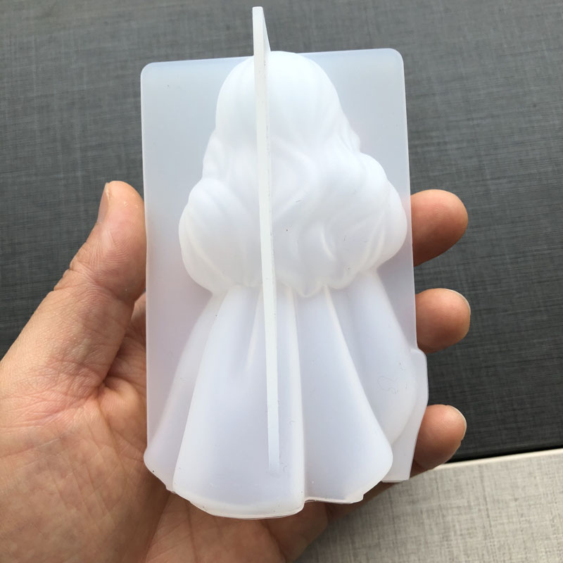3D süße Prinzessin Silikon Ker – Soap Making Store Bewertung und Preis