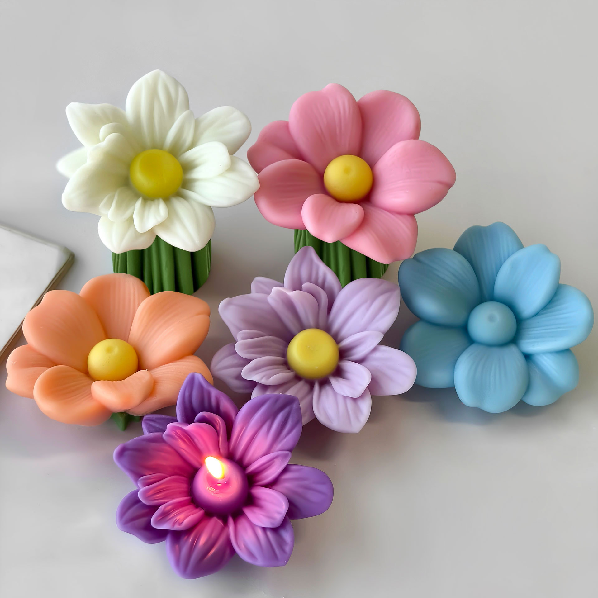 DIY Blumen Aroma Kerze Silikon – Soap Making Scents Bewertung und Preis