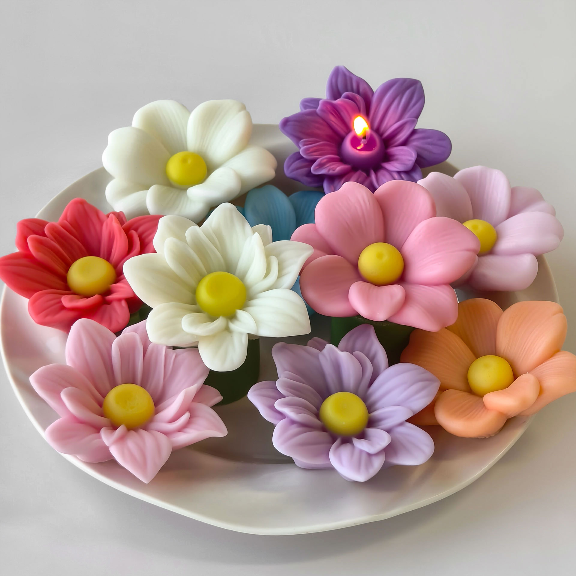 DIY Blumen Aroma Kerze Silikon – Soap Making Scents Bewertung und Preis