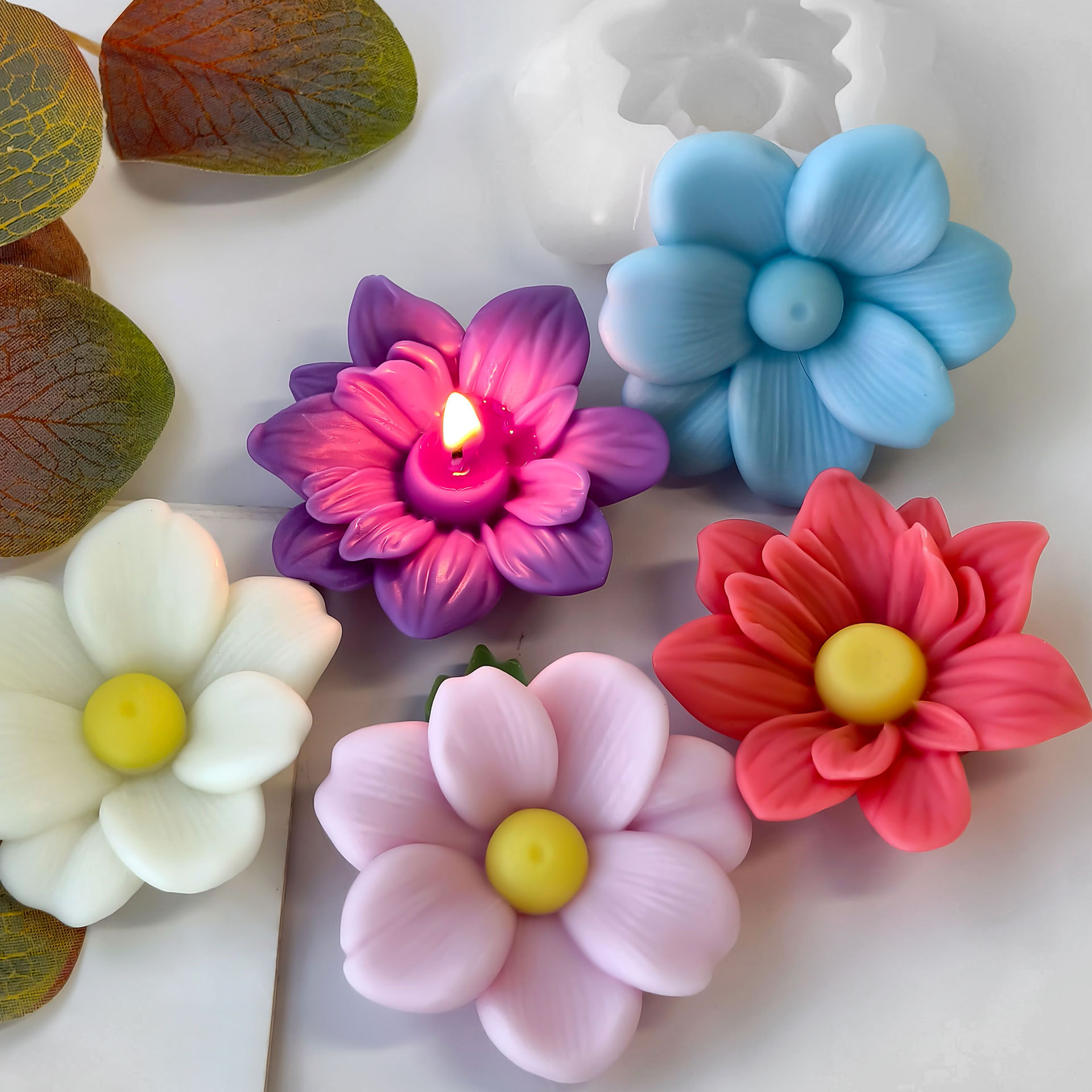 DIY Blumen Aroma Kerze Silikon – Soap Making Scents Bewertung und Preis