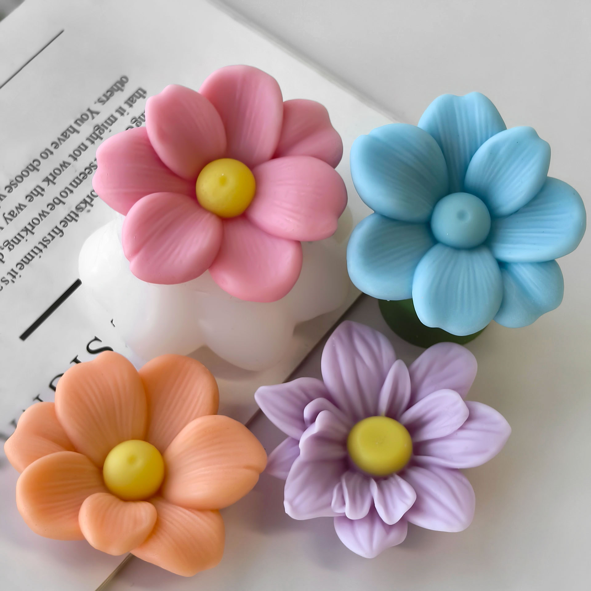 DIY Blumen Aroma Kerze Silikon – Soap Making Scents Bewertung und Preis