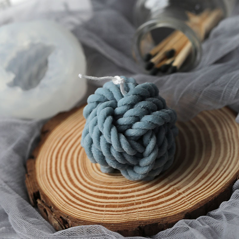 3D Wolle Form Kerze Form Duftk – Soap Making Scents Bewertung und Preis