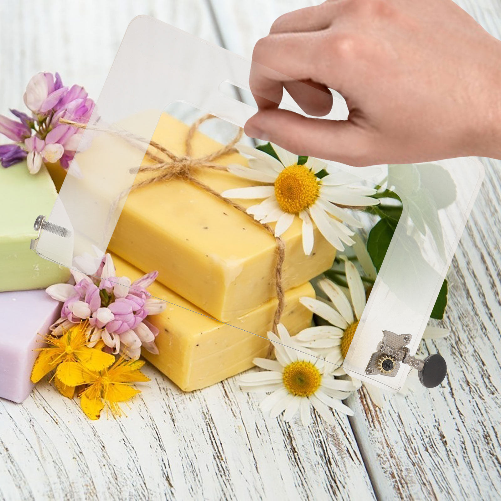 Handgefertigter Seifenschneide – Soap Cutter Wire Bewertung und Preis
