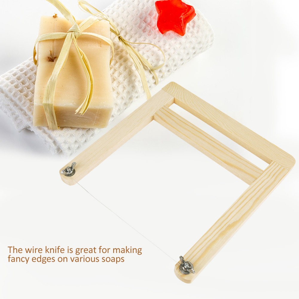 Seifenherstellungshilfe: Wiede – Soap Cutter Wire Bewertung und Preis