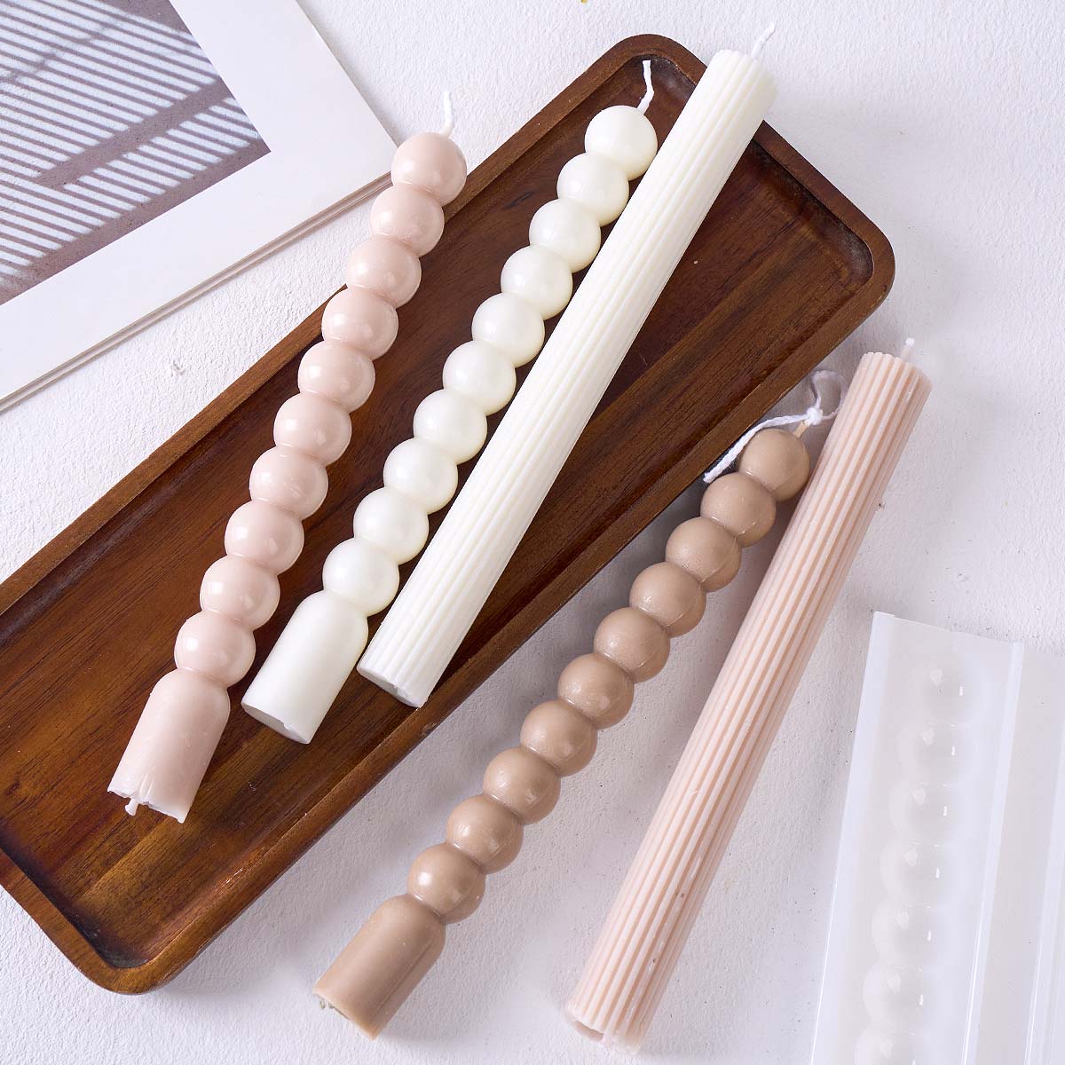 3D Lange Streifen Blasenperlen – Soap Making Scents Bewertung und Preis