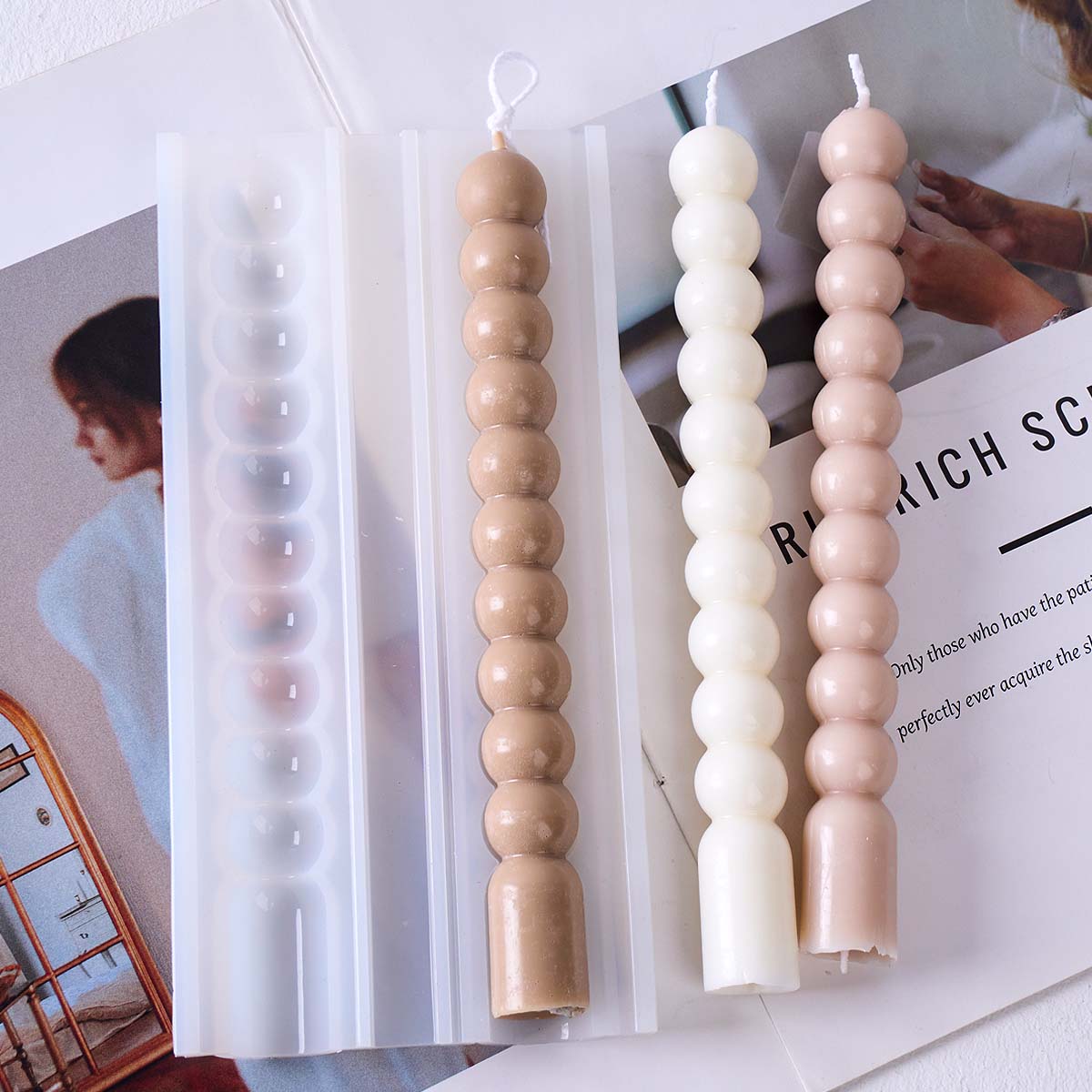 3D Lange Streifen Blasenperlen – Soap Making Scents Bewertung und Preis