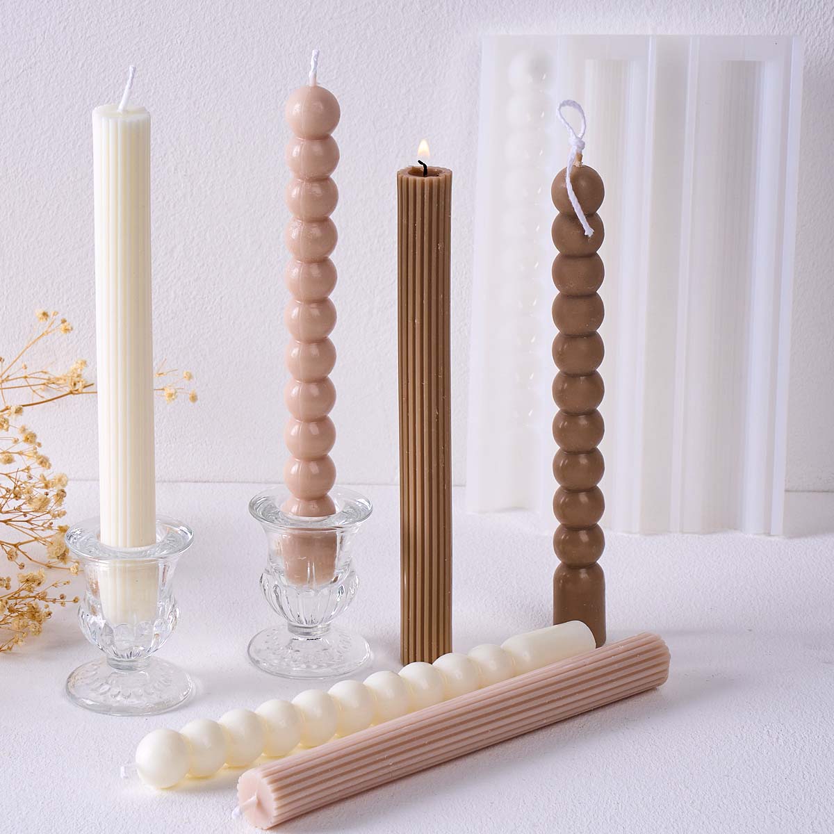 3D Lange Streifen Blasenperlen – Soap Making Scents Bewertung und Preis