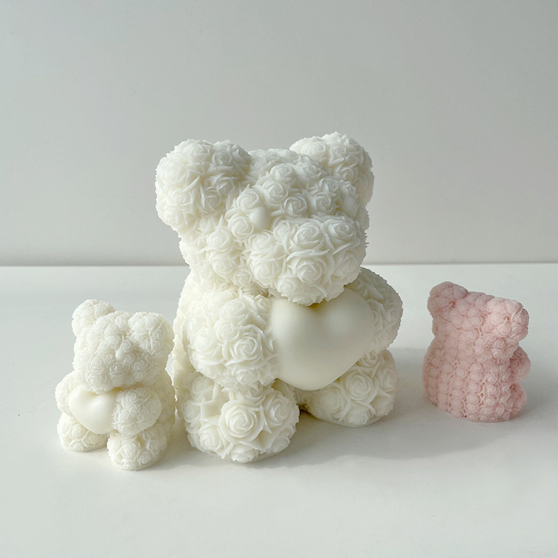 Valentinstag Liebe Rose Bär 3D – Soap Making Scents Bewertung und Preis