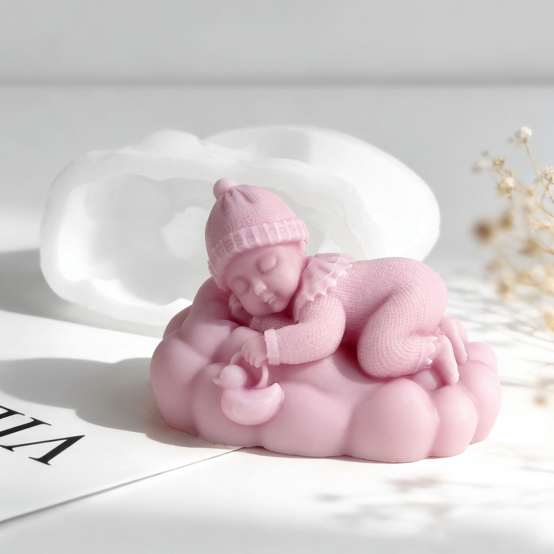DIY Schlafen Baby Silikon Kerz – Soap Making Scents Bewertung und Preis