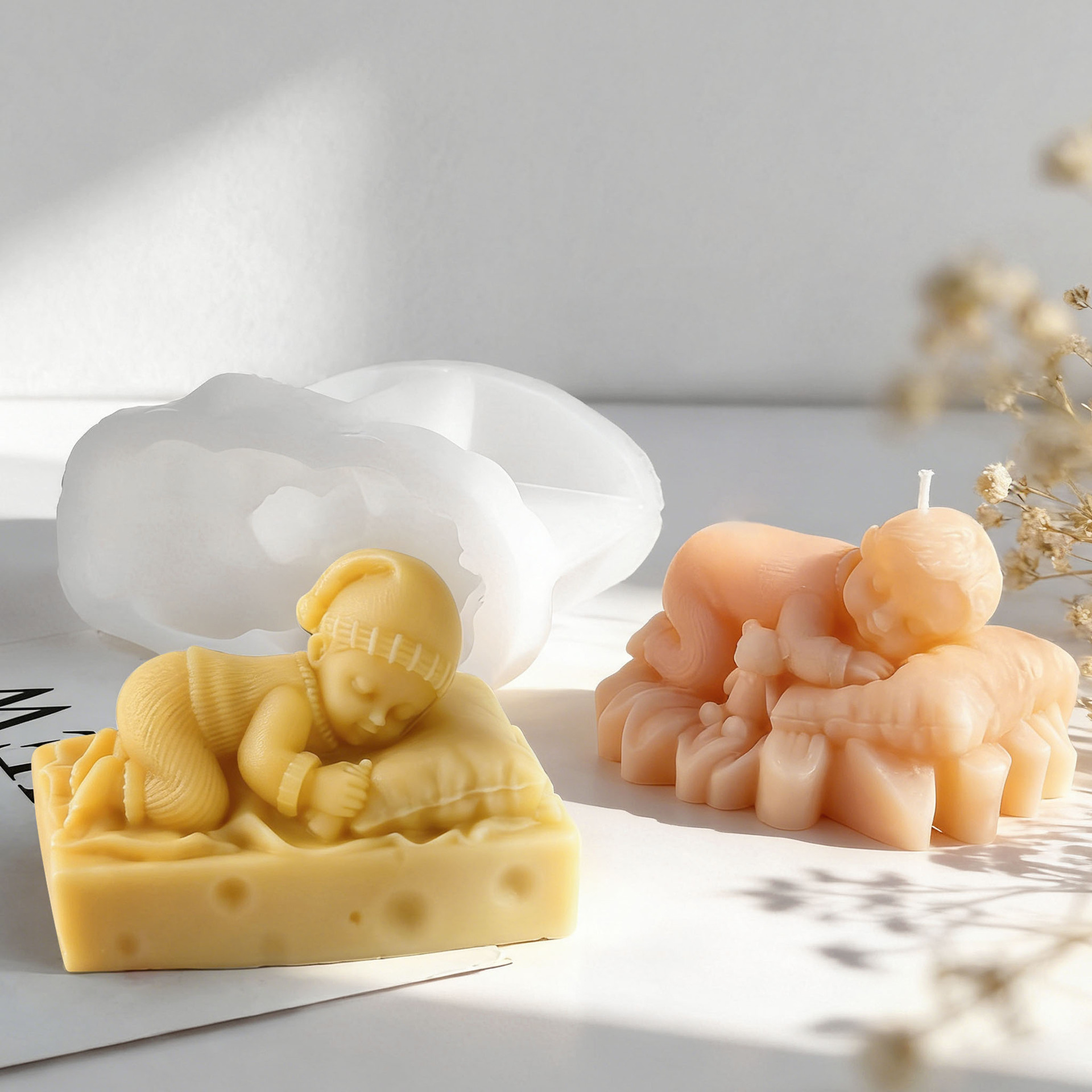 DIY Schlafen Baby Silikon Kerz – Soap Making Scents Bewertung und Preis