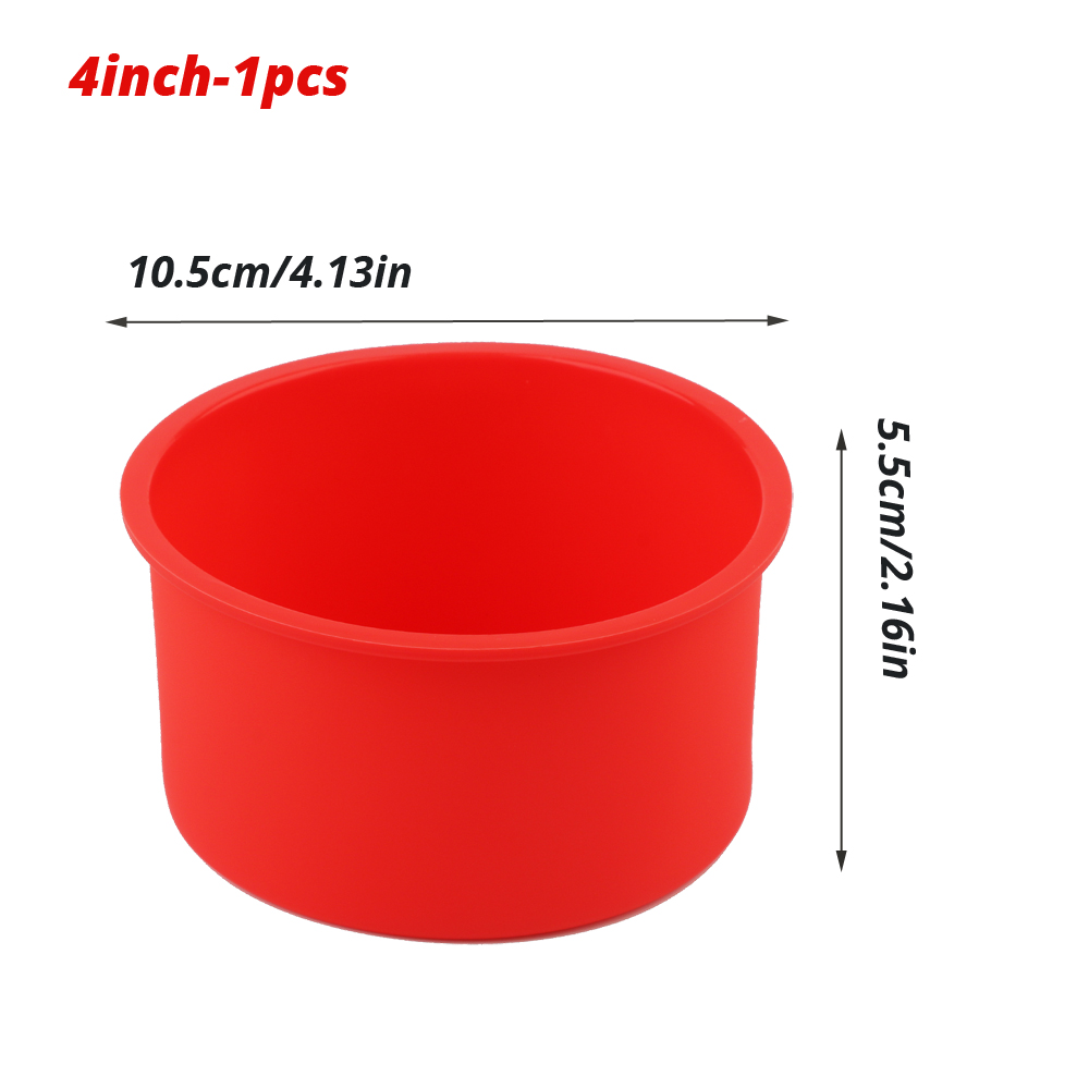 1 Stück 4-Zoll-Runde Silikon-K – Soap Making Scents Bewertung und Preis
