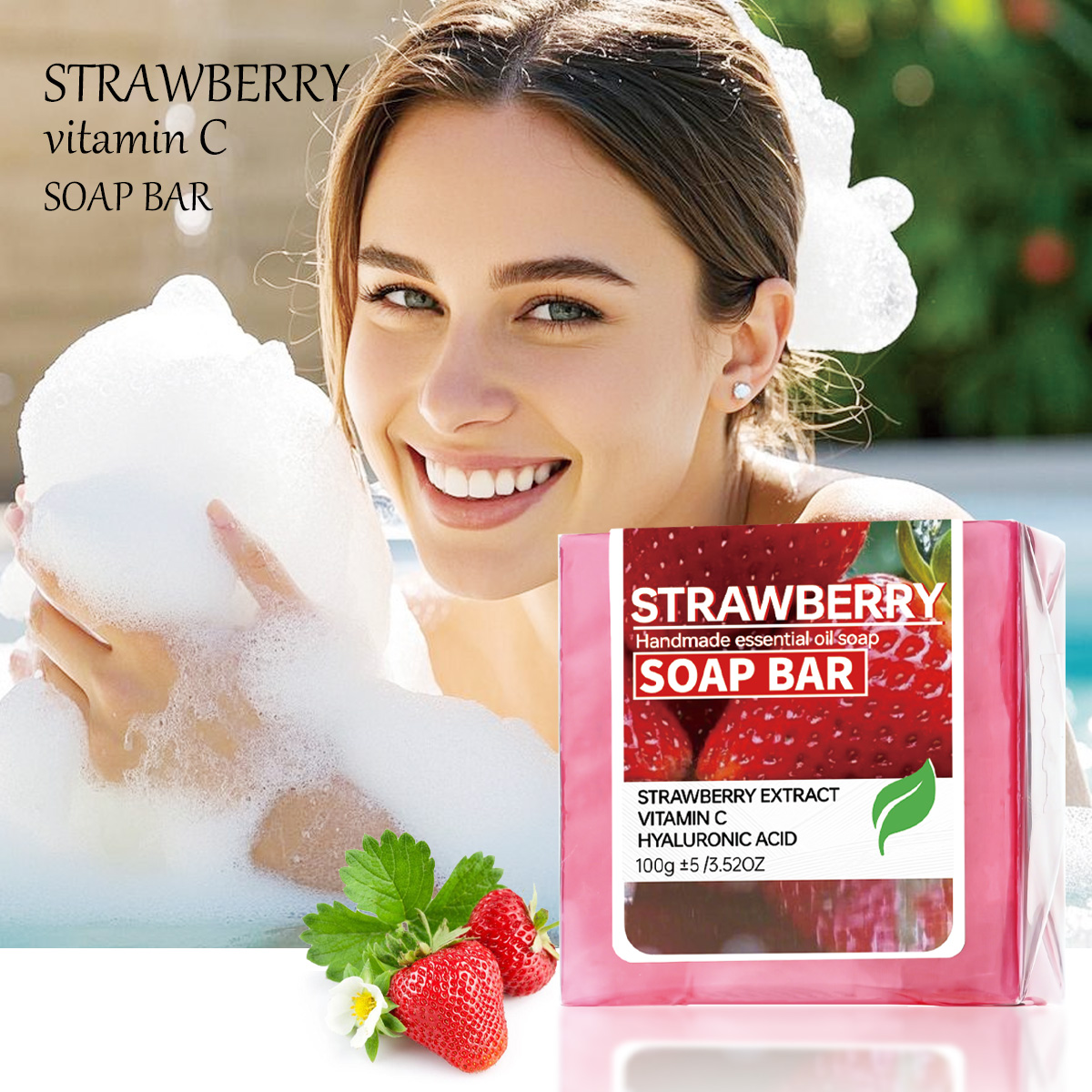 Erdbeer-Fruchtpüree Ätherische – Essential Oil Soap Bewertung und Preis