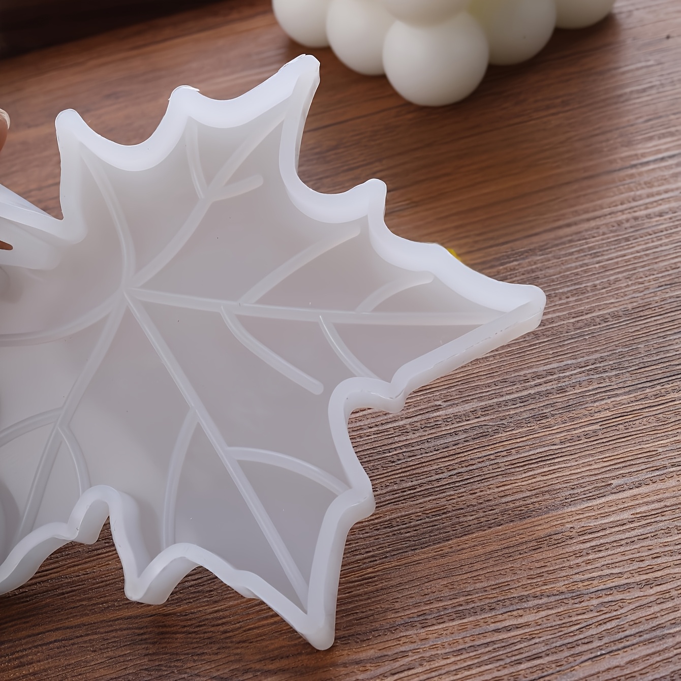 1PC Ahornblattförmige Silikonf – Soap Making Store Bewertung und Preis