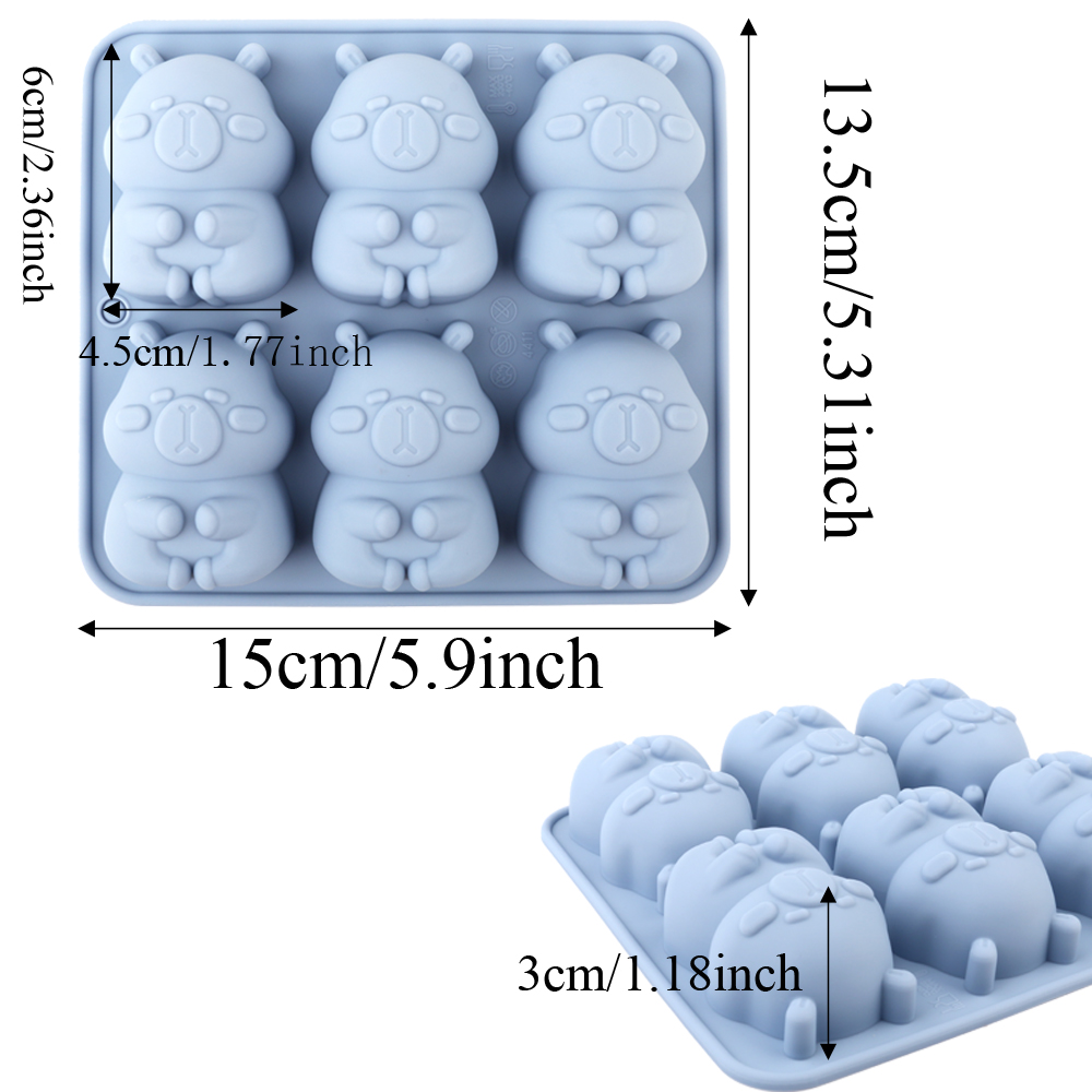 1 Silikon-Kuchenform in Form e – Soap Making Store Bewertung und Preis