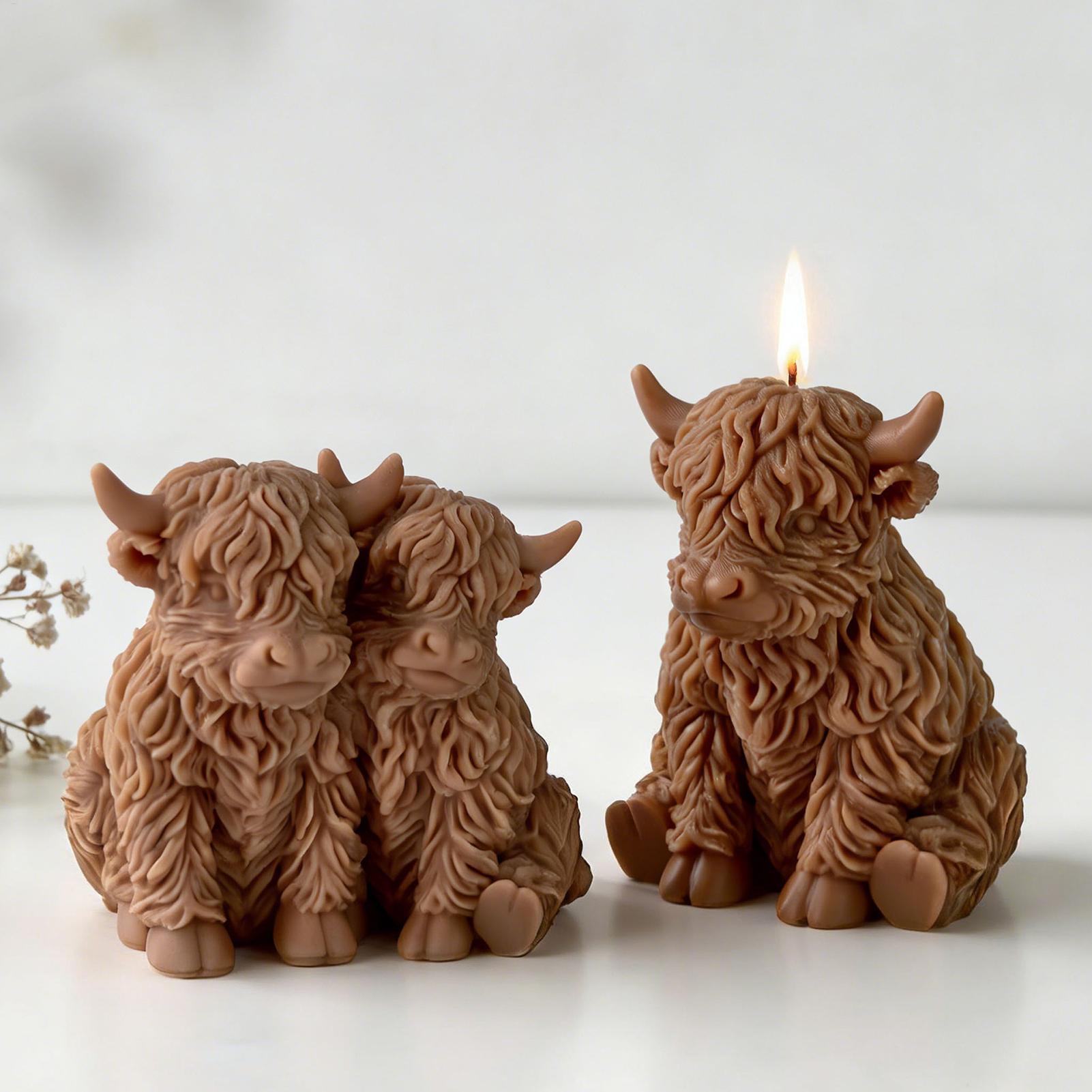 Hochlandrind Silikonform Wiede – Soap Making Equipment For Beginners Bewertung und Preis