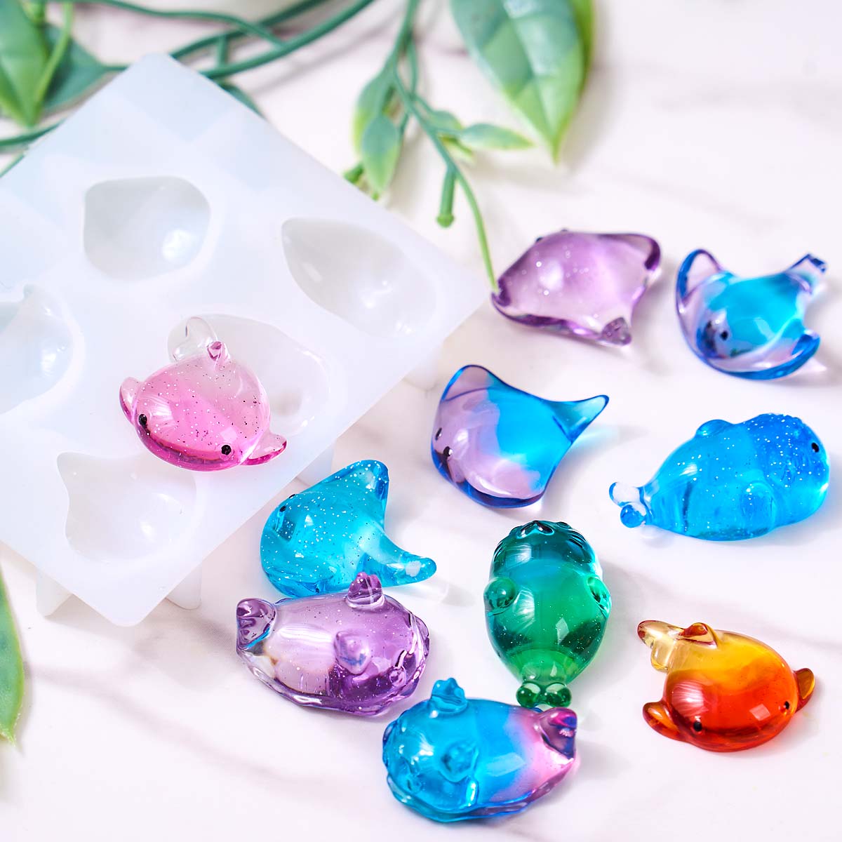 3D-Heilungs-Silikonform mit Ka – Soap Making Store Bewertung und Preis