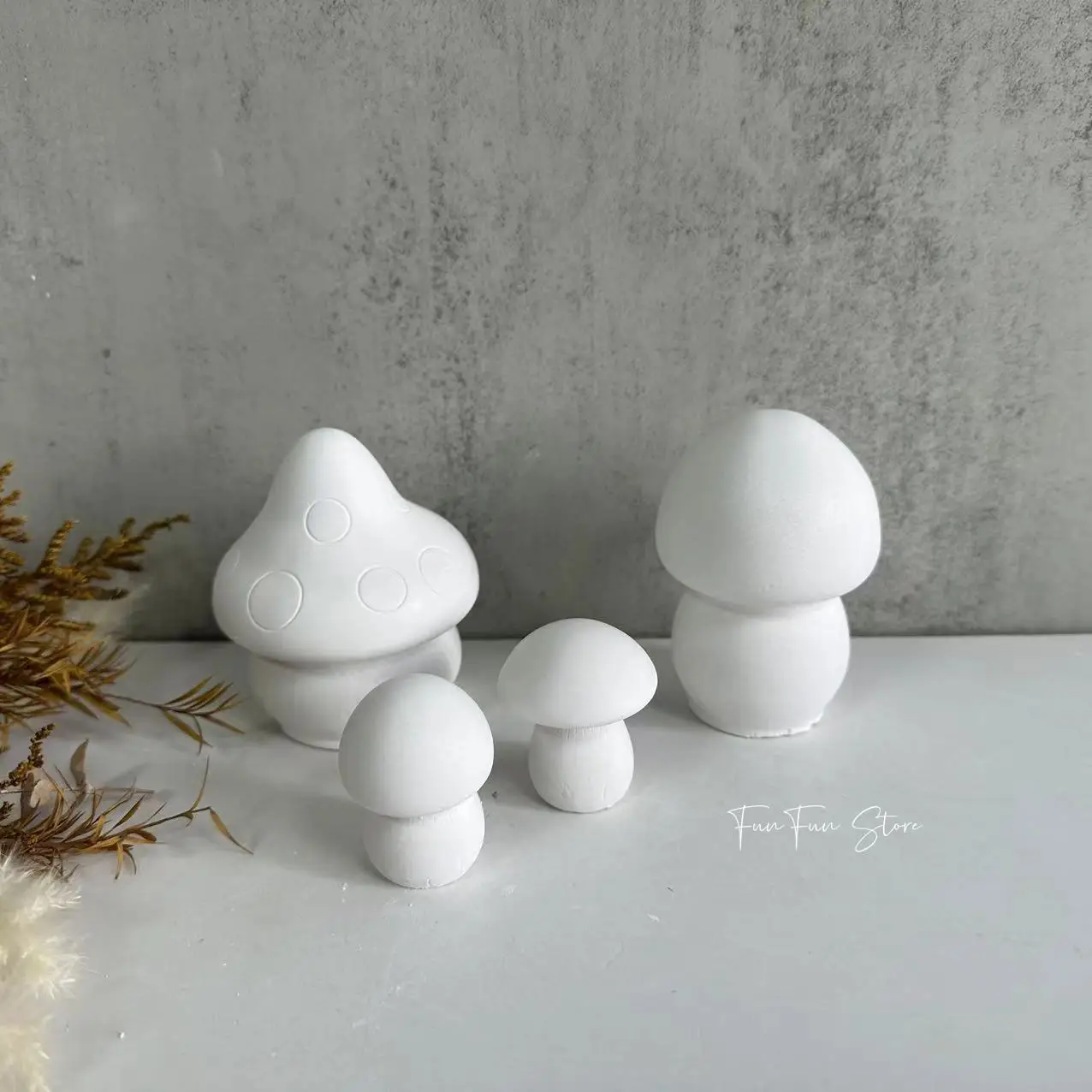 3D Pilz Kerze Silikon Form Kri – Soap Making Scents Bewertung und Preis
