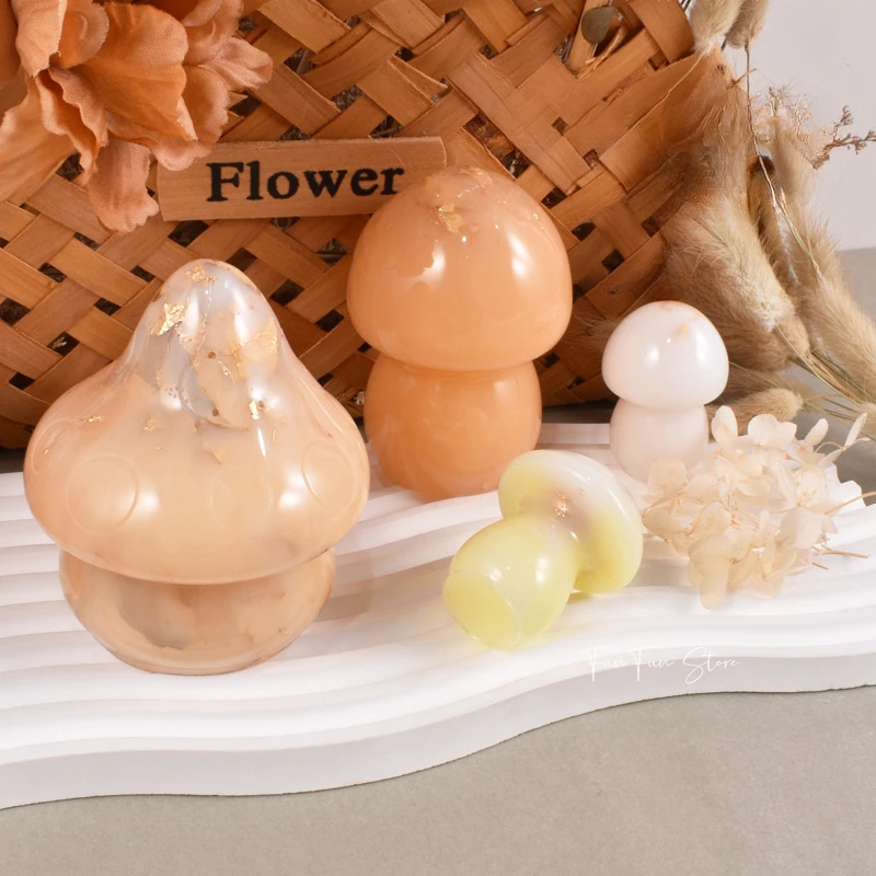 3D Pilz Kerze Silikon Form Kri – Soap Making Scents Bewertung und Preis