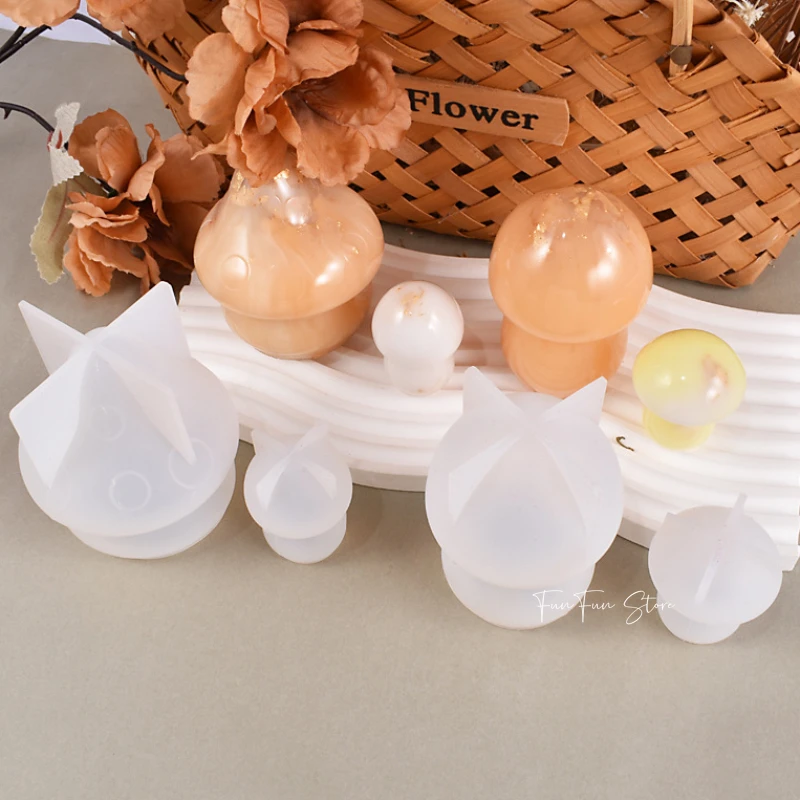 3D Pilz Kerze Silikon Form Kri – Soap Making Scents Bewertung und Preis