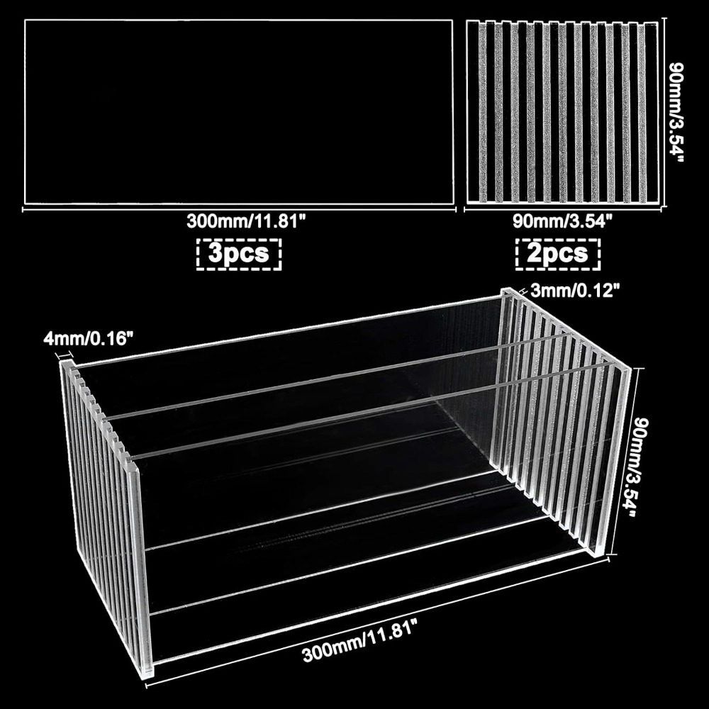 Acrylplatte, Seifenkastenform, – Soap Cutter Wire Bewertung und Preis