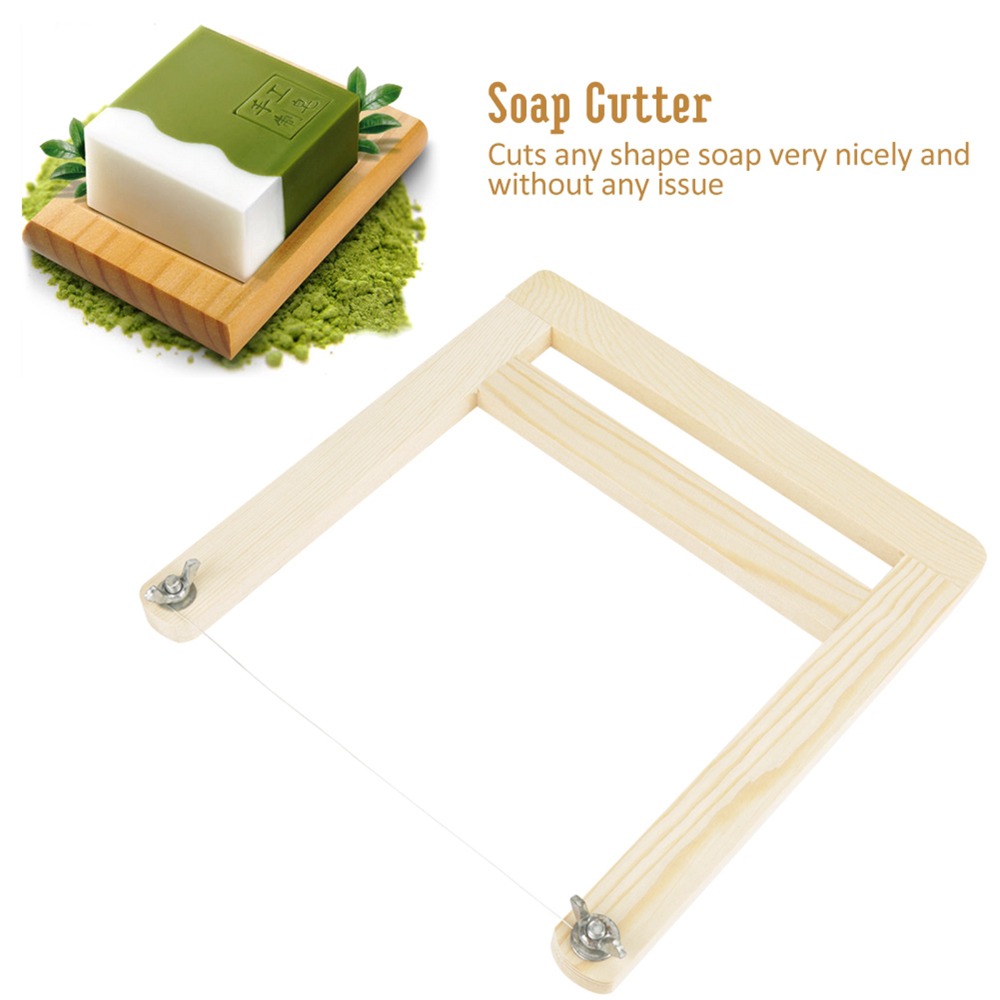 Seifenherstellungshilfe: Wiede – Soap Cutter Wire Bewertung und Preis