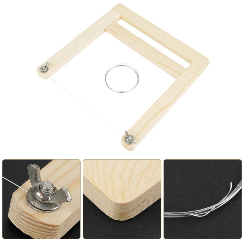 Seifenherstellungshilfe: Wiede – Soap Cutter Wire Bewertung und Preis