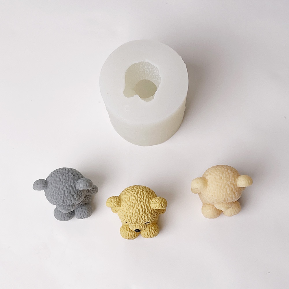 3D süße Bär Kerze machen Form  – Soap Making Scents Bewertung und Preis