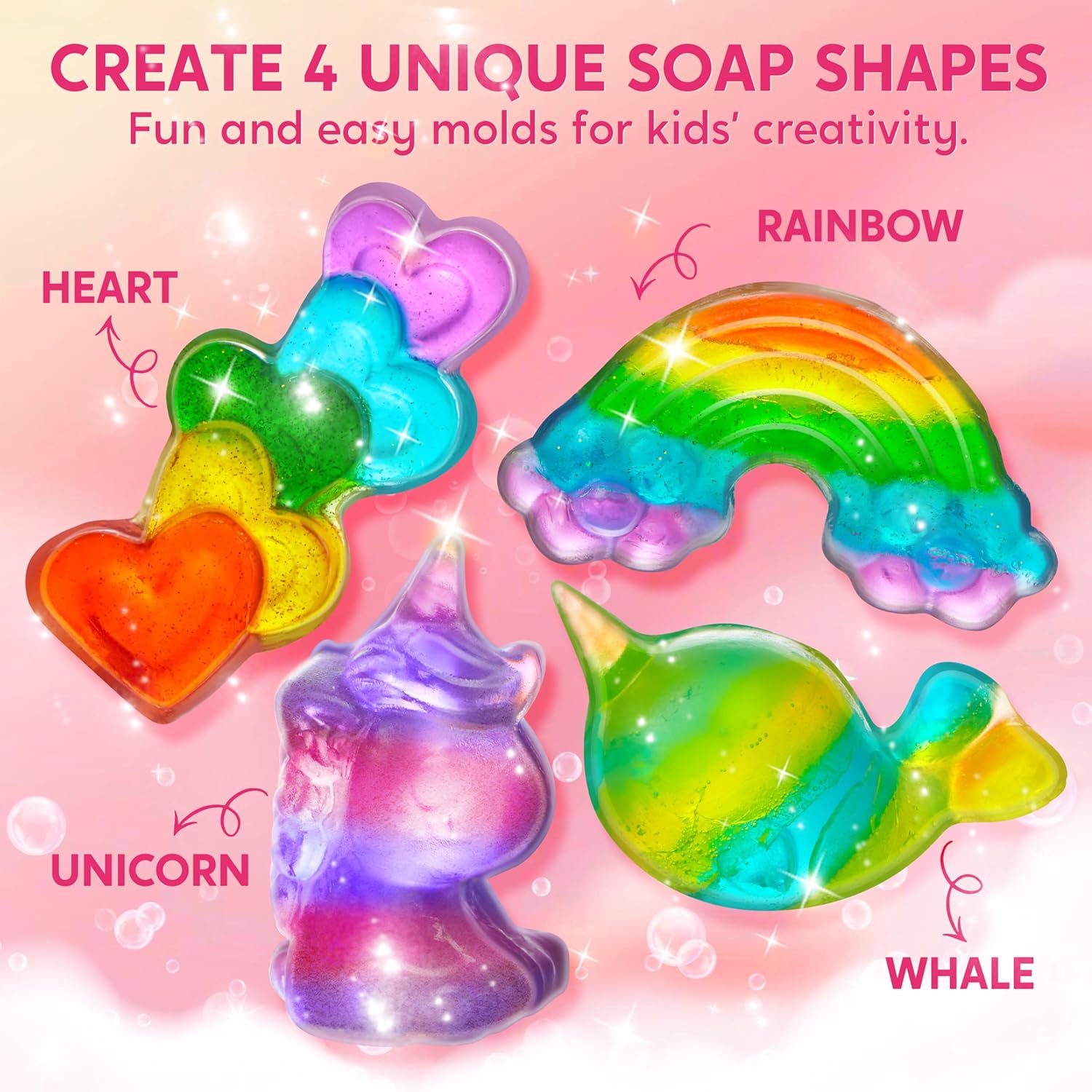 JOYFY Einhorn-Seifenherstellun – Soap Making Equipment For Beginners Bewertung und Preis