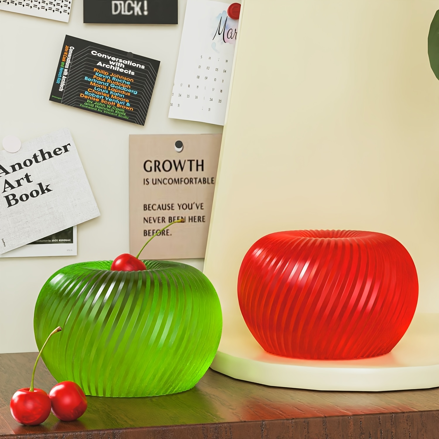 Eine trendige rote Apfel-Silik – Soap Making Store Bewertung und Preis