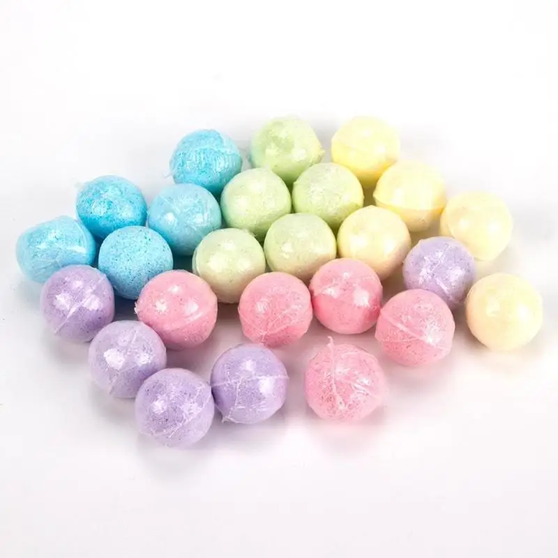 5 stücke Bad Salz Ball Handgem – Essential Oil Soap Bewertung und Preis